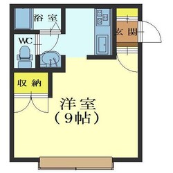 メゾンＭの物件間取画像